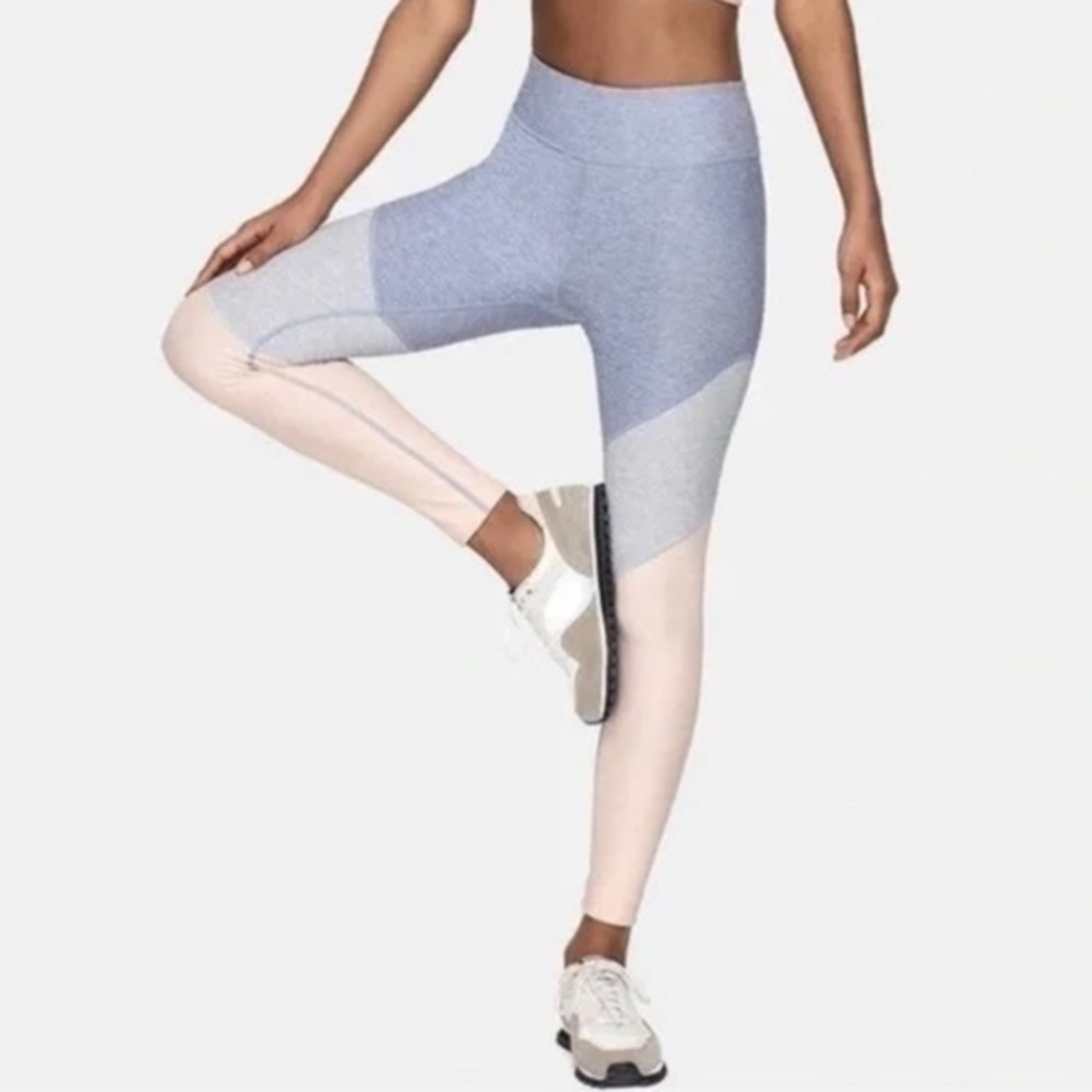NWOT Outdoor research tri-color color blocked leggings XS